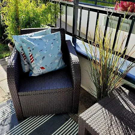 Apartmán Apartament Nadmorski Ujejskiego Gdyně
