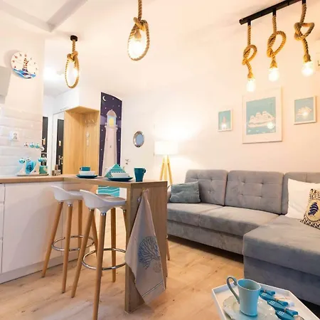 Apartmán Apartament Nadmorski Ujejskiego *