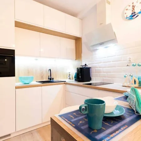 Apartmán Apartament Nadmorski Ujejskiego