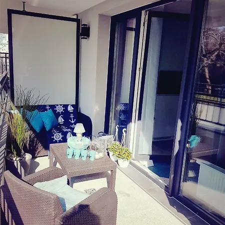Apartmán Apartament Nadmorski Ujejskiego *